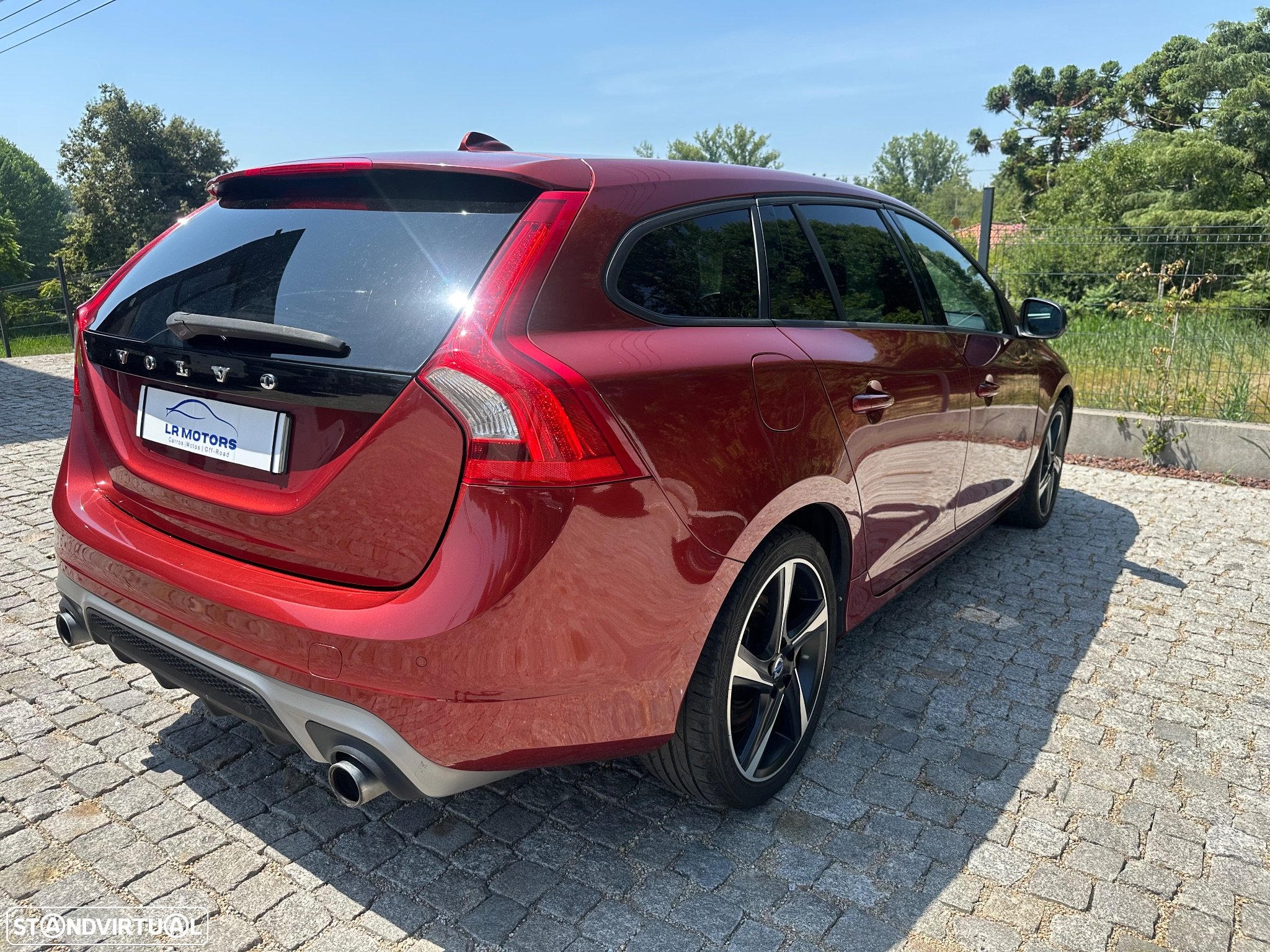 Volvo V60 1.6 D2 Drive Summum Start/Stop - 5