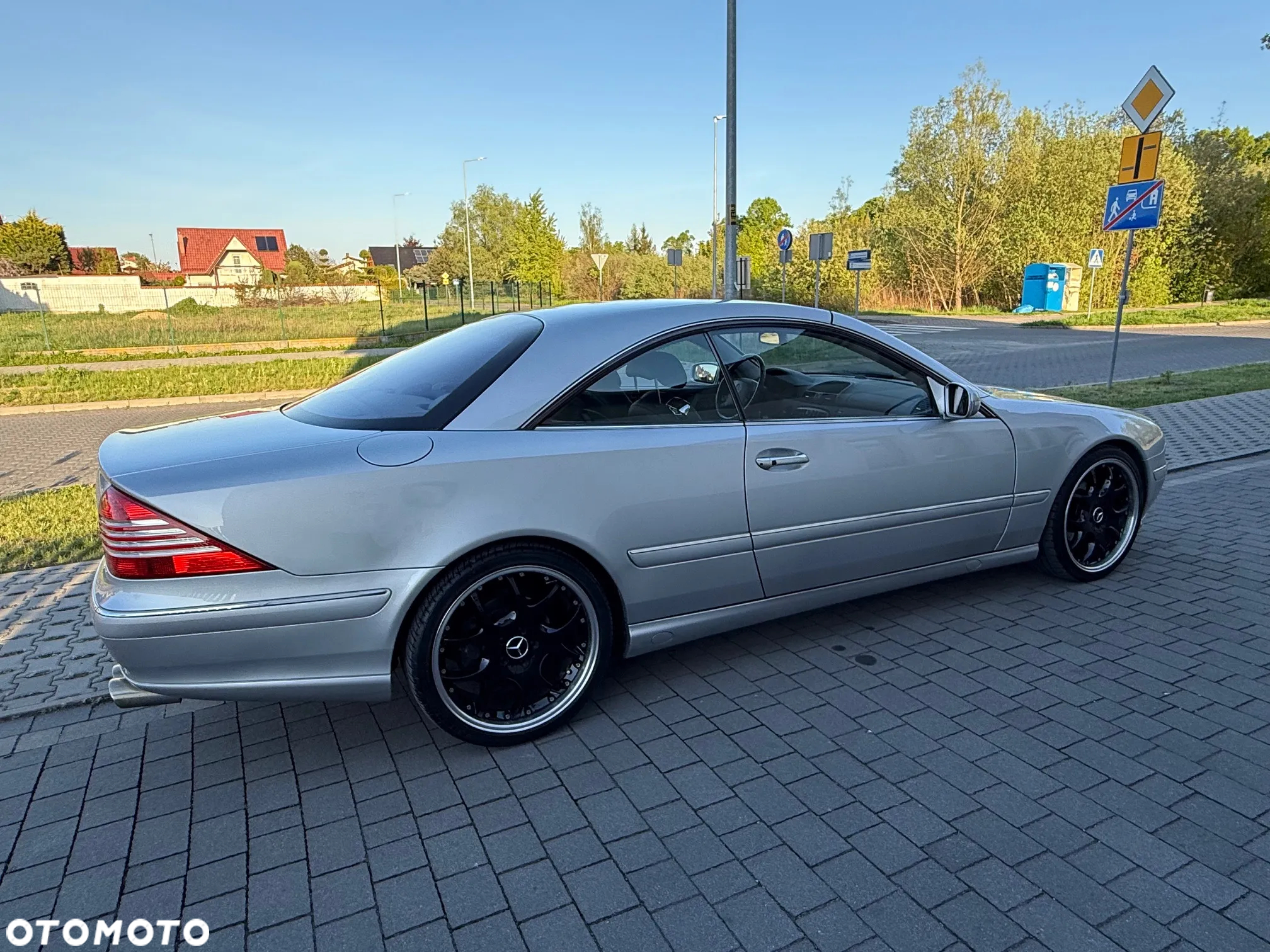 Mercedes-Benz CL 500 - 9