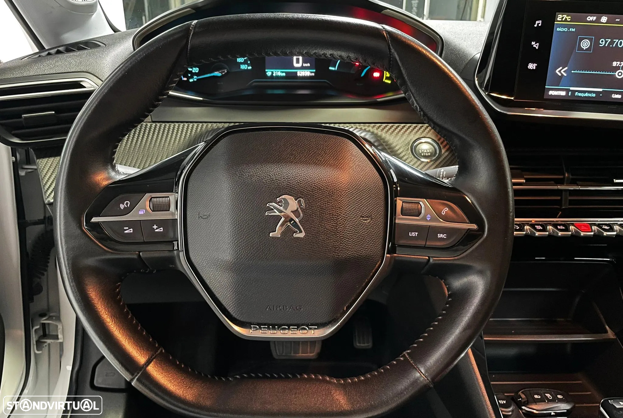 Peugeot e-208 50 kWh Active Pack - 43