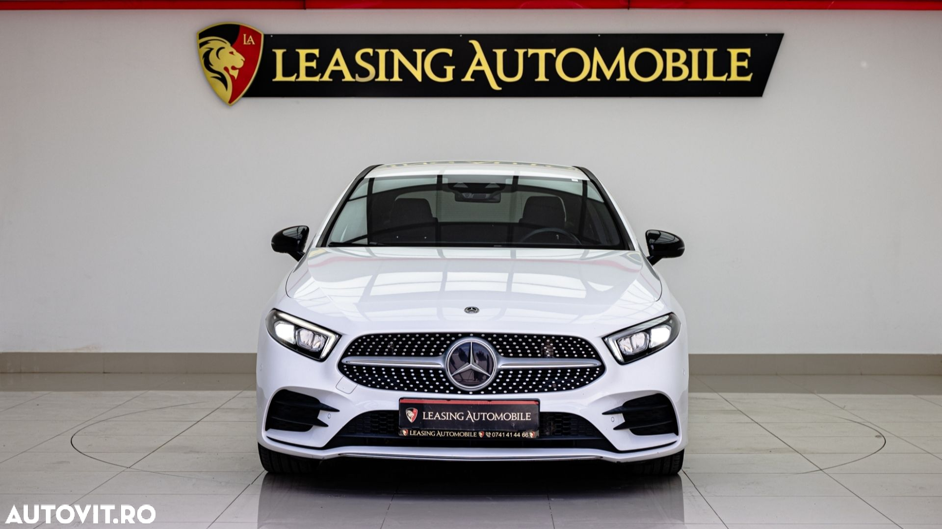 Mercedes-Benz A 180 7G-DCT Edition AMG Line - 3