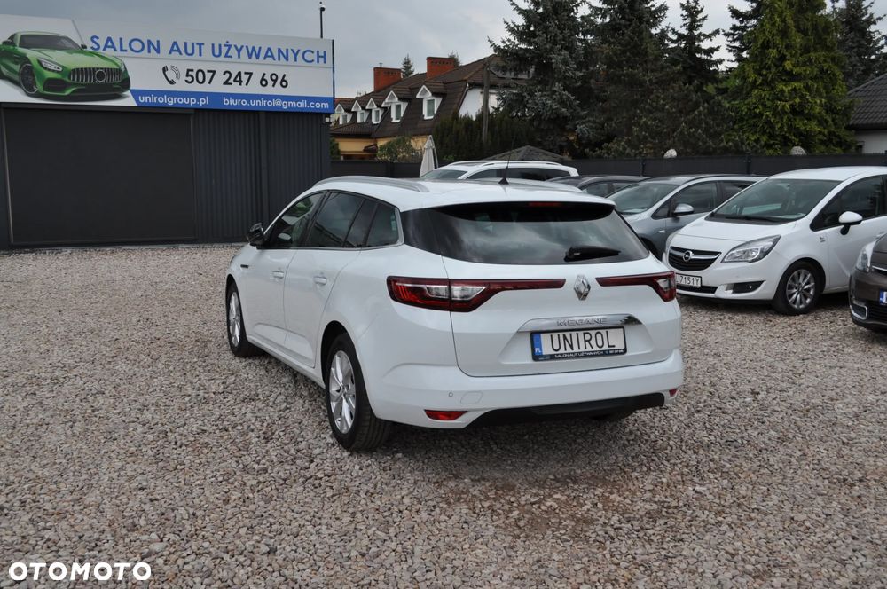 Renault Megane BLUE dCi 115 LIMITED - 8