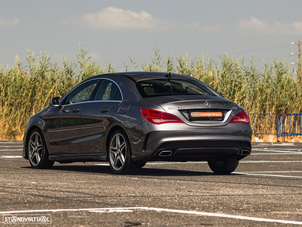 Mercedes-Benz CLA 200 CDI AMG Line — fotografia 5