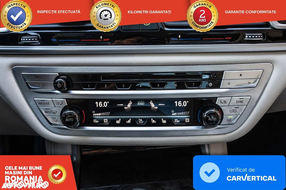 BMW Seria 7 730d xDrive - 10