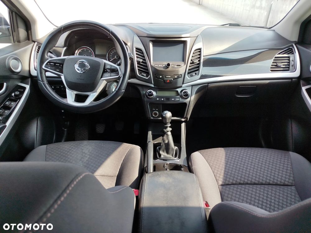 SsangYong/KGM Korando 2.2 D Sapphire 4WD - 13