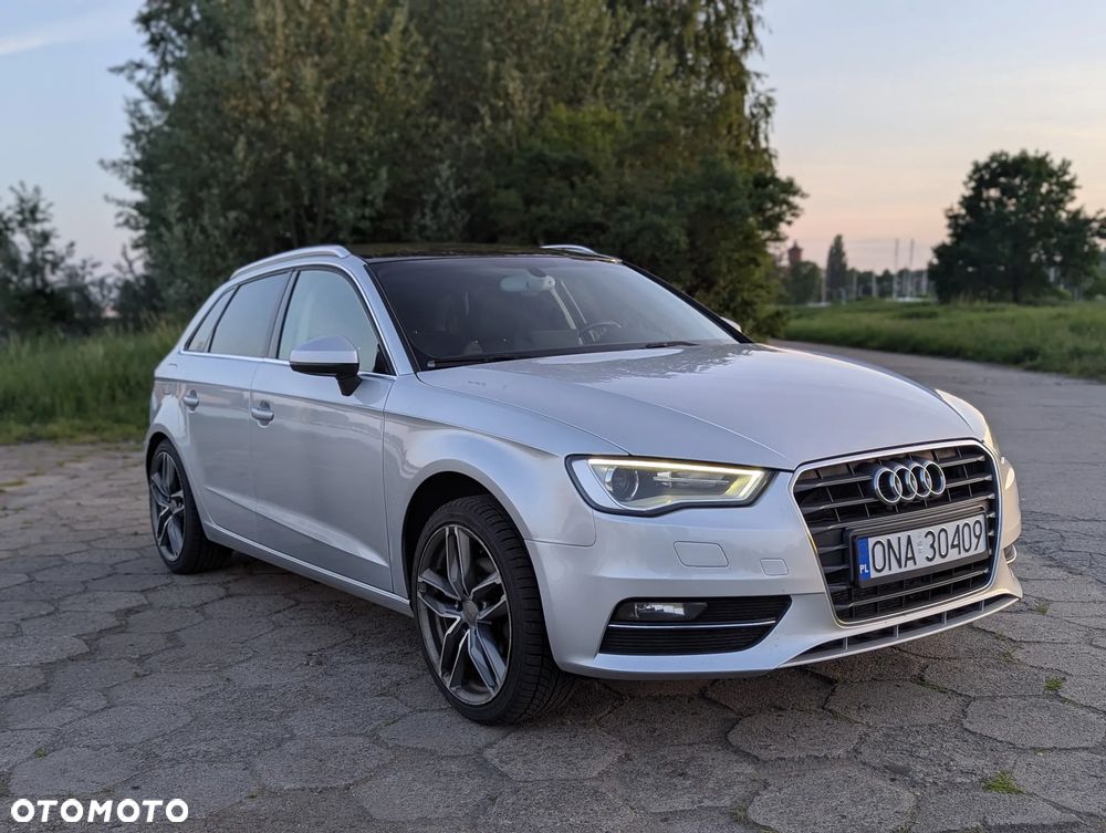 Audi A3 Sportback 2.0 TDI Attraction - 9