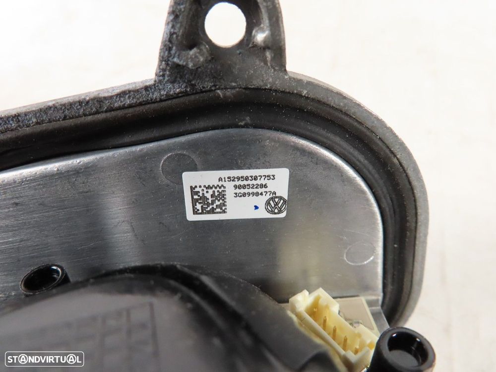 Centralina / Balastro Farol Led Luz Curva Seminovo/ Original VW PASSAT (3G2)/VW... - 3