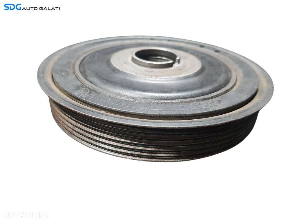 Fulie Rola Vibrochen Arbore Cotit Ford Focus 2 1.6 TDCI 2004 - 2010 Cod 1020B [N3495] - 2