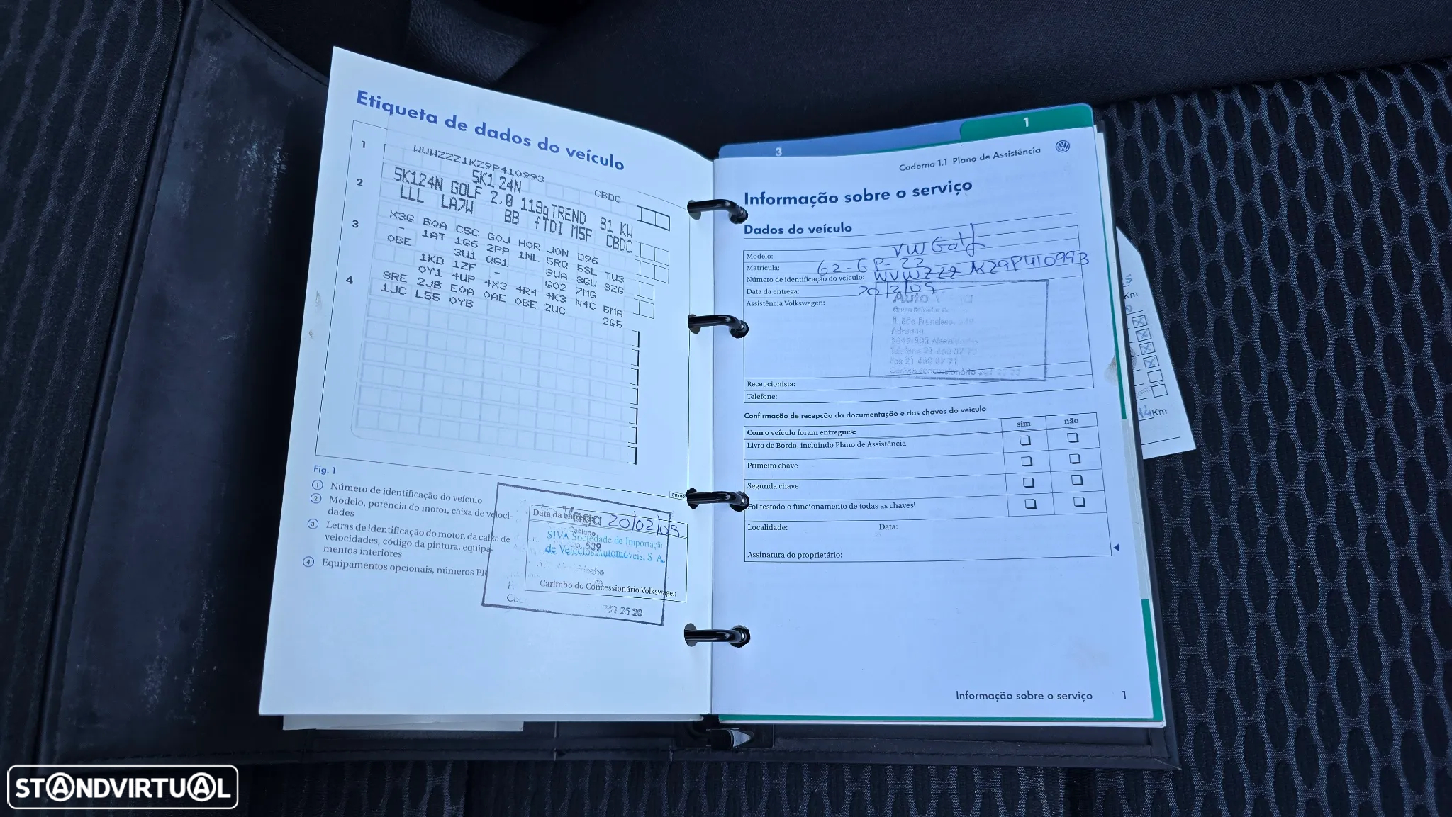 VW Golf 2.0 TDi Trendline - 44