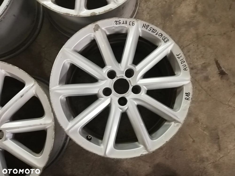 Felgi AUDI TT TTS 5x112 9x18 ET52 8J0601025BH - 5