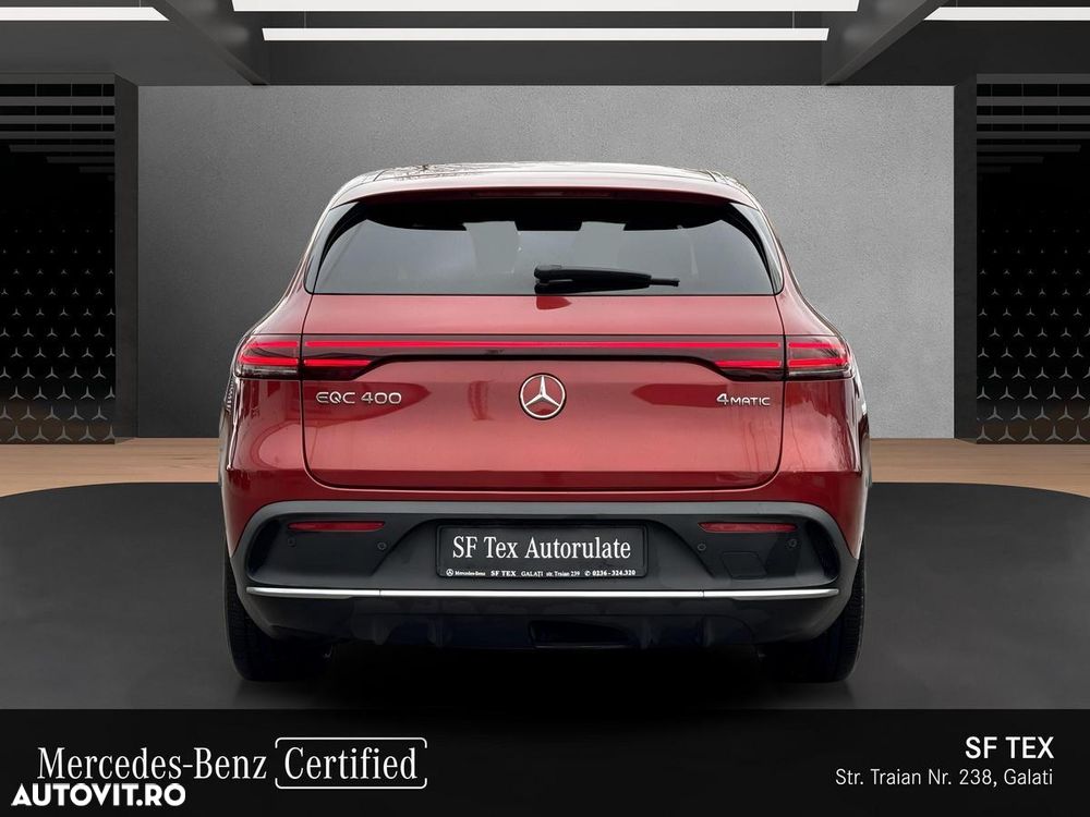 Mercedes-Benz EQC 400 4MATIC AMG Line - 22