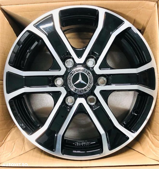 Jante Mercedes Sprinter , VW Crafter , aliaj, 16 inch - 3