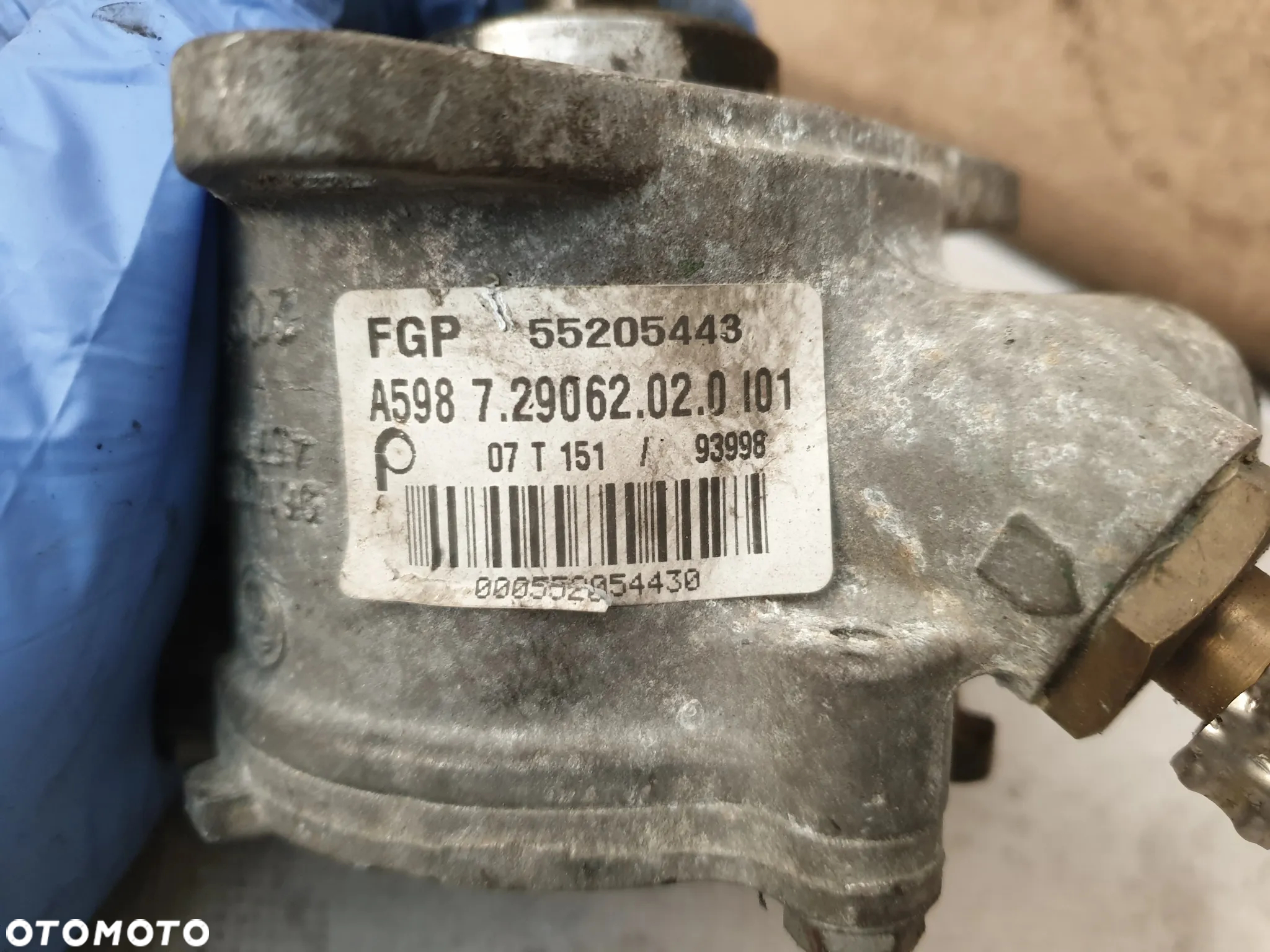 Alfa Romeo 159 1.9 JTD 150KM Pompa Vacum 55205443 - 2