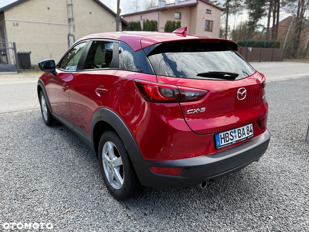 Mazda CX-3 SKYACTIV-G 120 FWD Exclusive-Line - 8