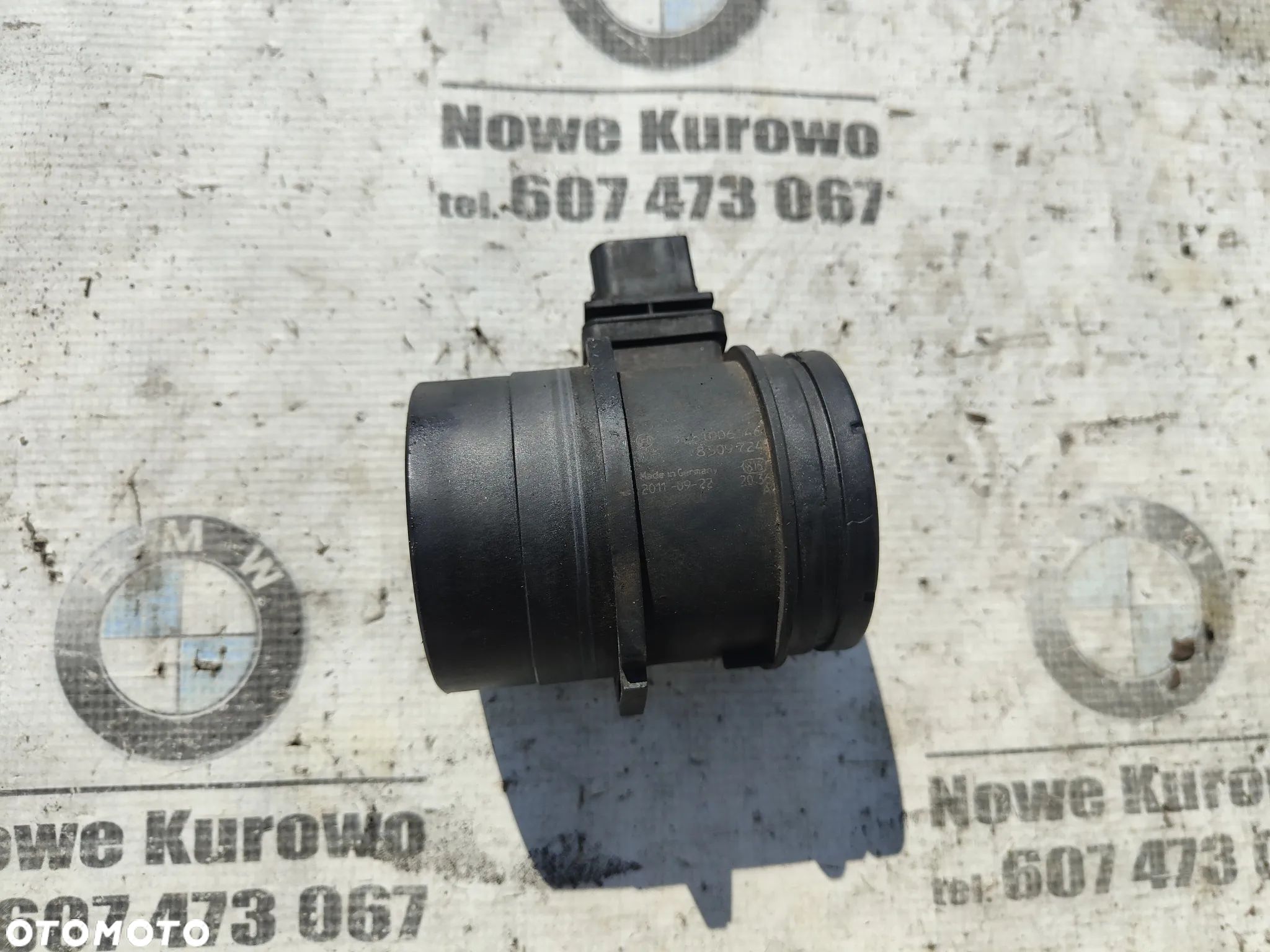 BMW E87 E81 E82 E90 E91 2.0d N47 Przepływomierz 8509724 - 1