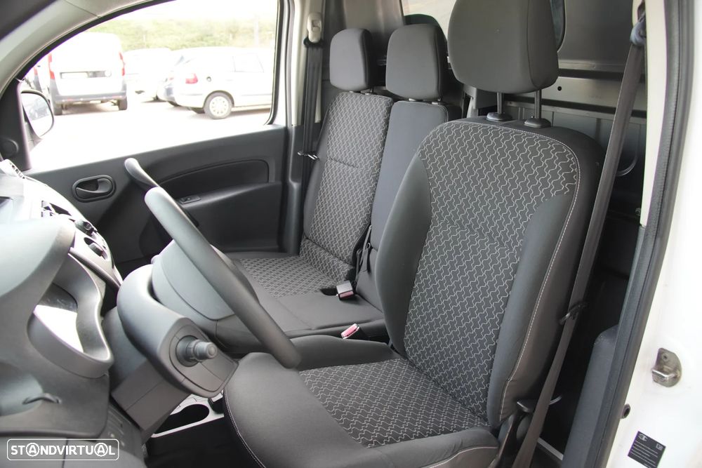 Renault Kangoo 1.5DCI 75cv 3Lugares - 10