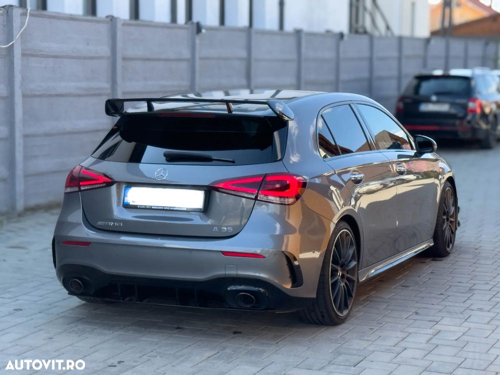 Mercedes-Benz A 35 AMG 4Matic AMG Speedshift DCT 7G Advanced-Plus - 5