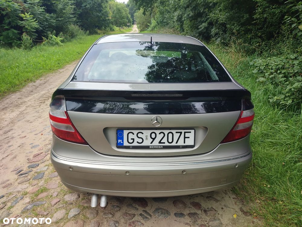 Mercedes-Benz Klasa C 220 CDI Sportcoupe Automatik - 12