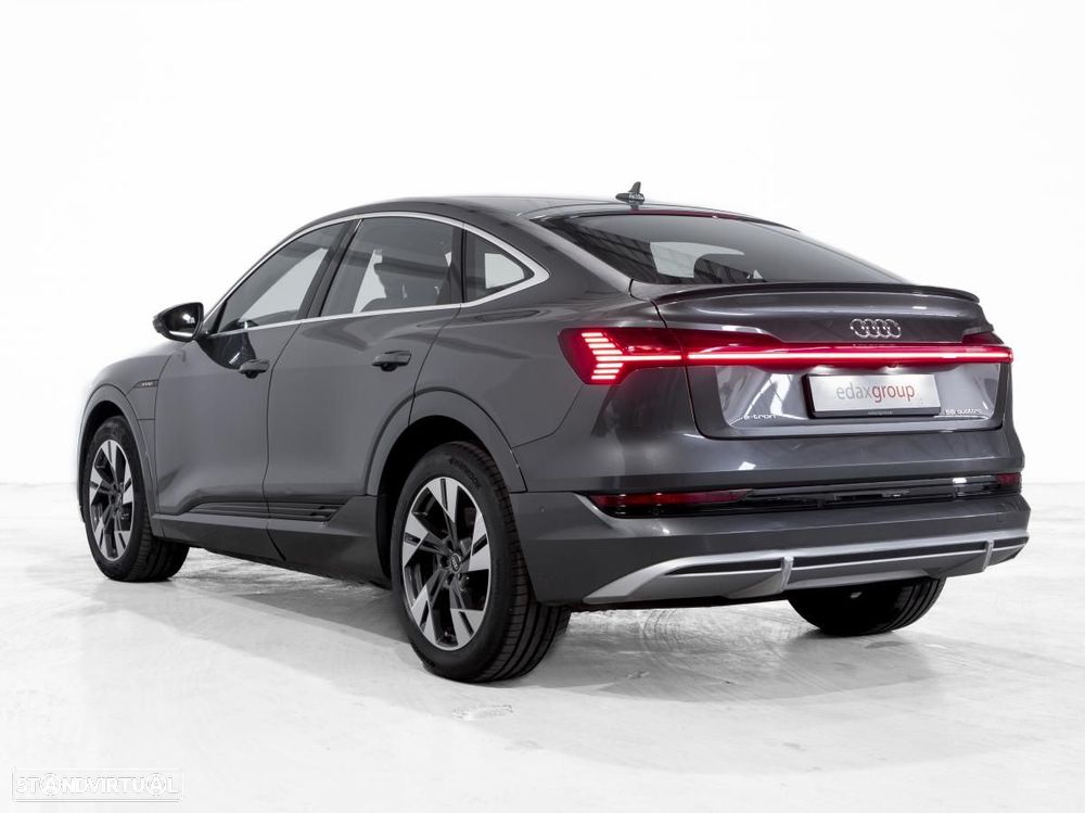 Audi e-tron Sportback 55 quattro S line - 4