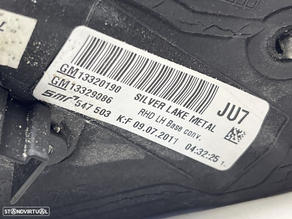 Espelho Retrovisor OPEL INSIGNIA A (G09) 2008 - 2013 - 4