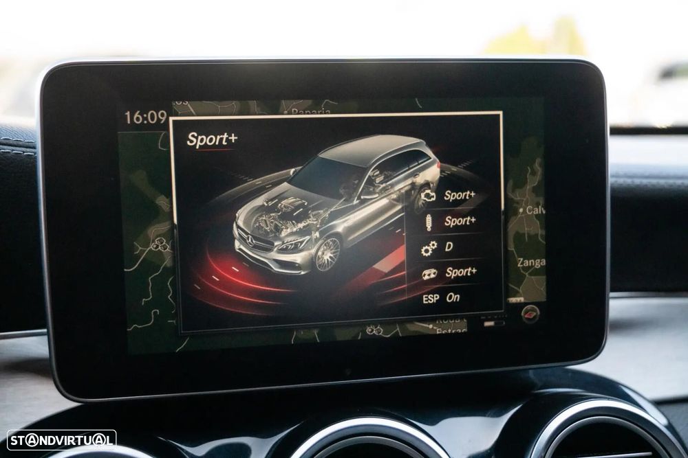 Mercedes-Benz C 63 AMG Station Speedshift 7G-MCT - 29