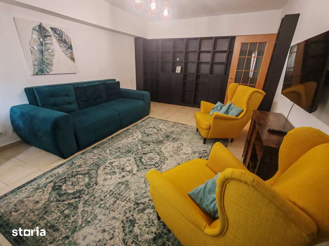 Unirii – Zepter | 2 camere decomandat | 60 mp | Renovat — fotografia 1