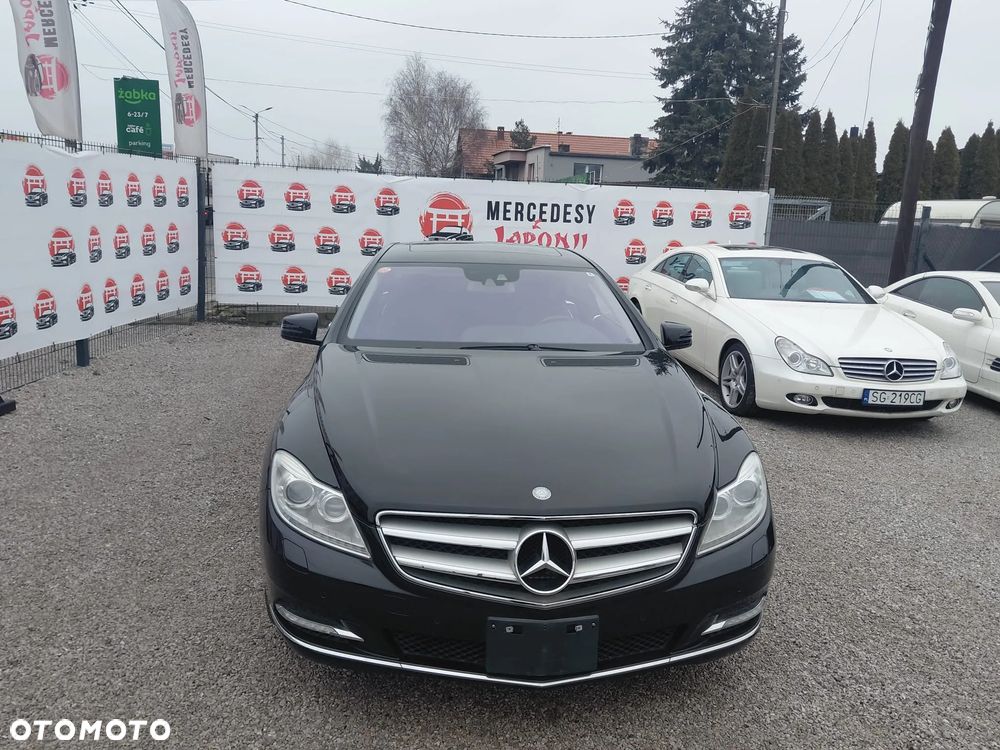 Mercedes-Benz CL 500 (BlueEFFICIENCY) 7G-TRONIC - 3