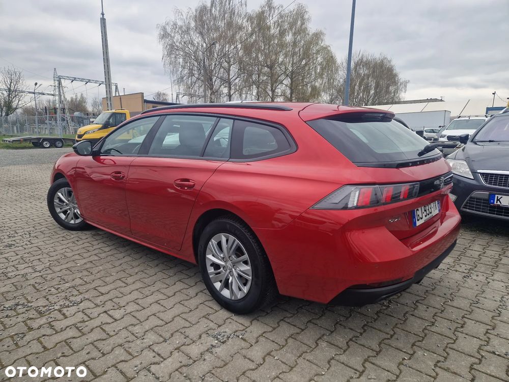 Peugeot 508 - 5