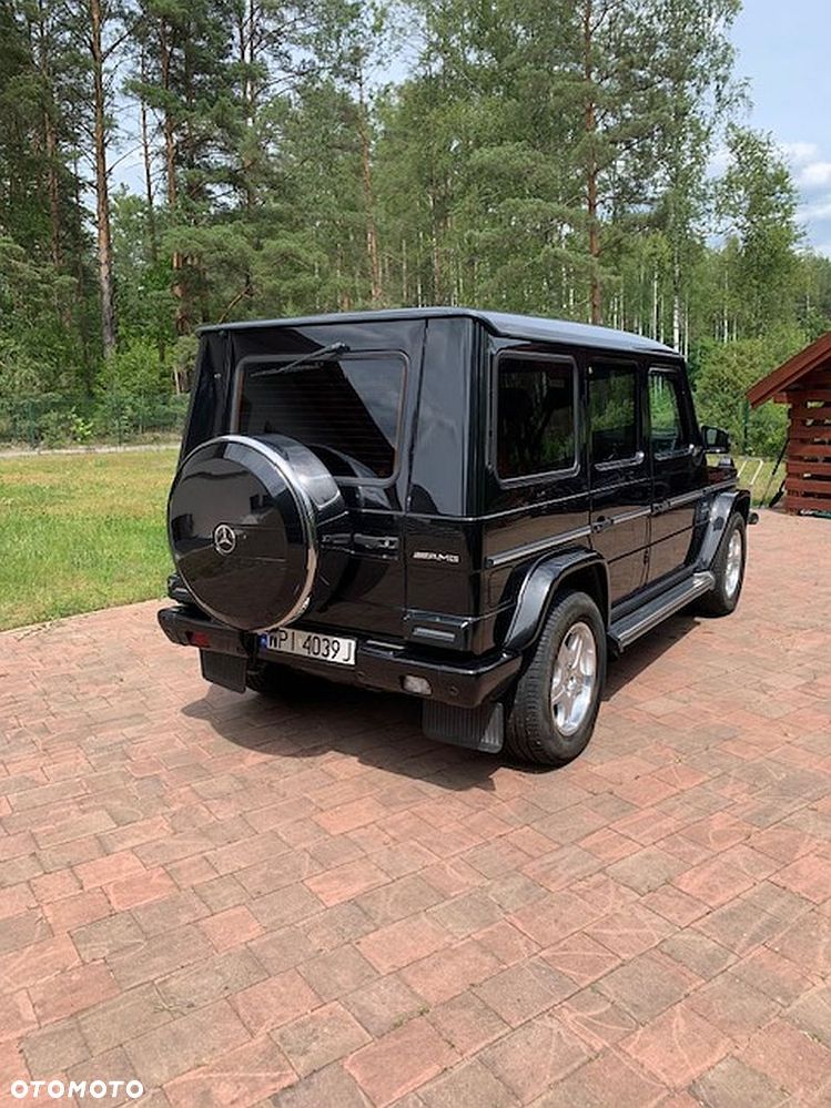 Mercedes-Benz Klasa G - 4
