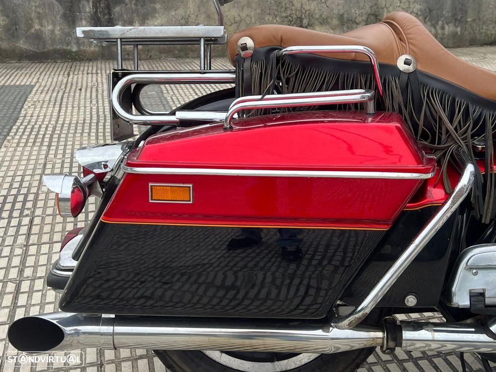 Harley-Davidson Electra GLIDE-FLHS - 13