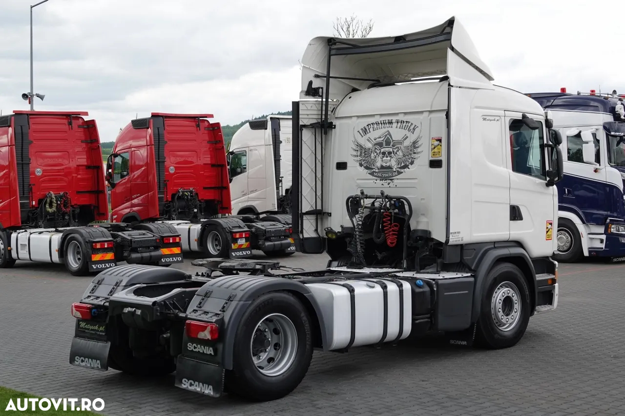 Scania G 450 / RETARDER / LOW CAB /  IMPORTAT - 9