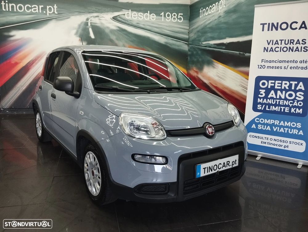 Fiat Panda 1.0 Hybrid City Cross — fotografia 7