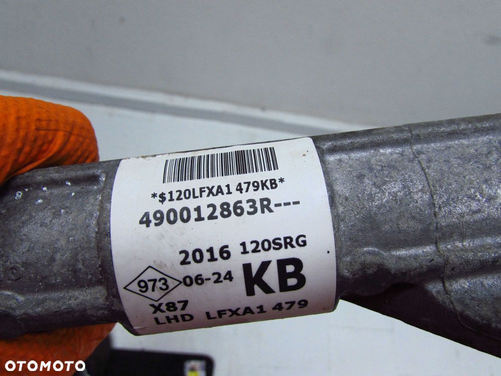 RENAULT CAPTUR CLIO IV 12-19 PRZEKLADNIA KIEROWNICZA MAGLOWNICA 490012863R EUROPA - 6