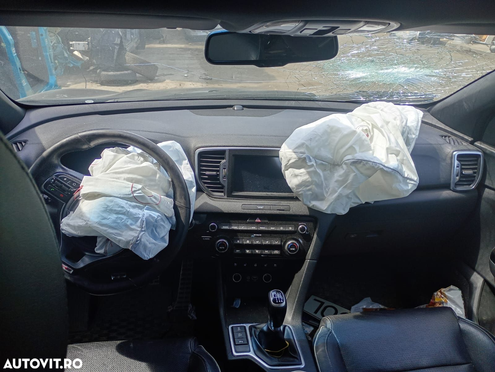 Comutator airbag pasager Kia Sportage 4 [2016 - 2020] 2.0 crdi D4HA - 7