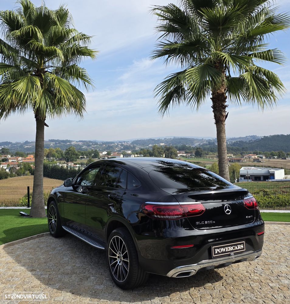 Mercedes-Benz GLC 300 e Coupé 4Matic - 6