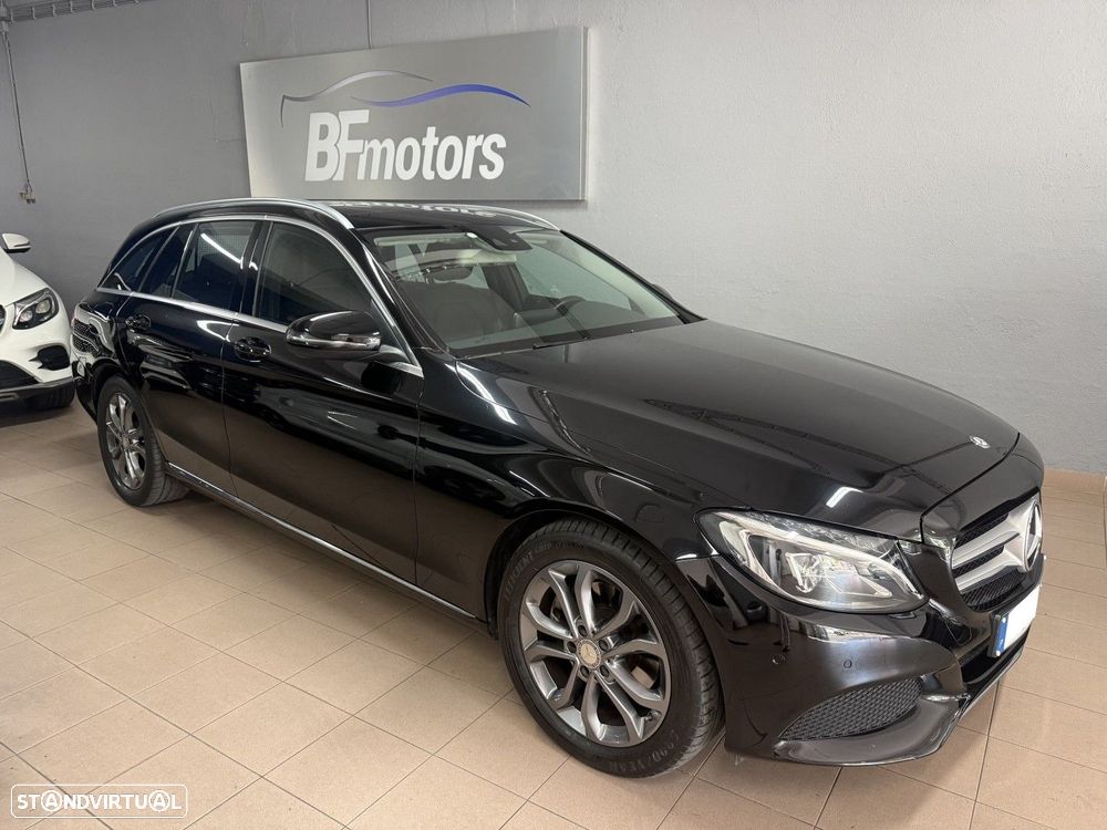Mercedes-Benz C 220 (BlueTEC) d Station 7G-TRONIC Avantgarde - 3