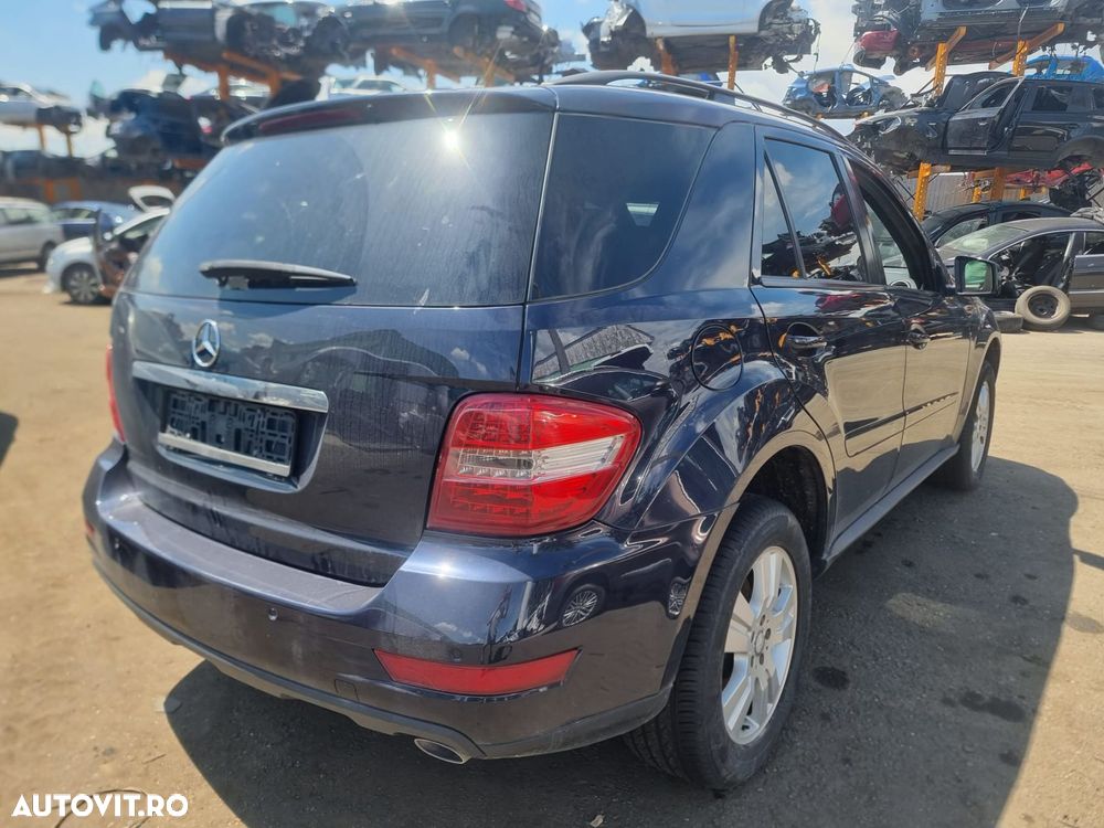 Conducta clima ac 3.0 cdi om642 Mercedes-Benz ML W164 [facelift] [200 - 4