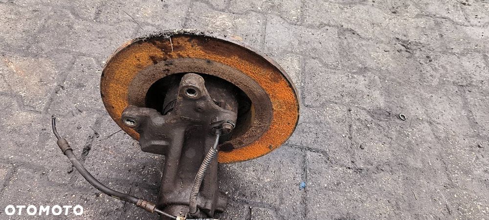 BELKA / SANKI TYŁ NISSAN INTERSTAR MASTER II - 7