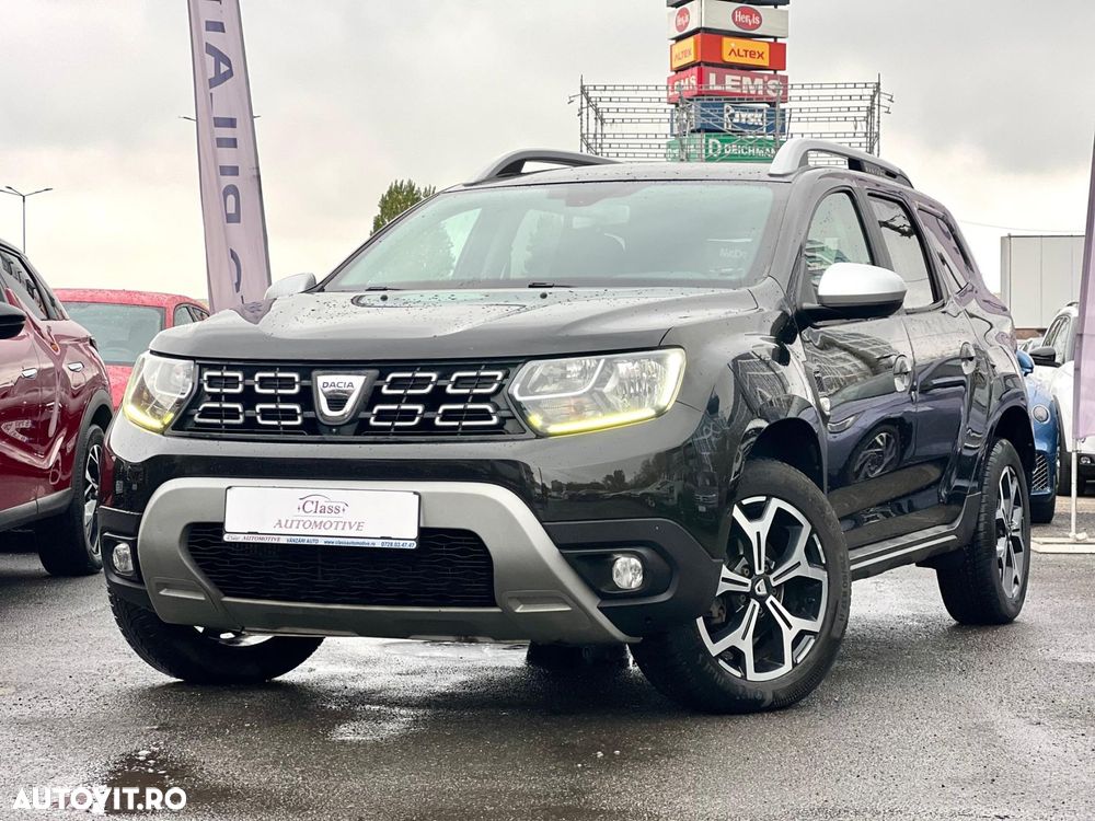 Dacia Duster 1.5 dCi 4WD Prestige jante 17" - 2