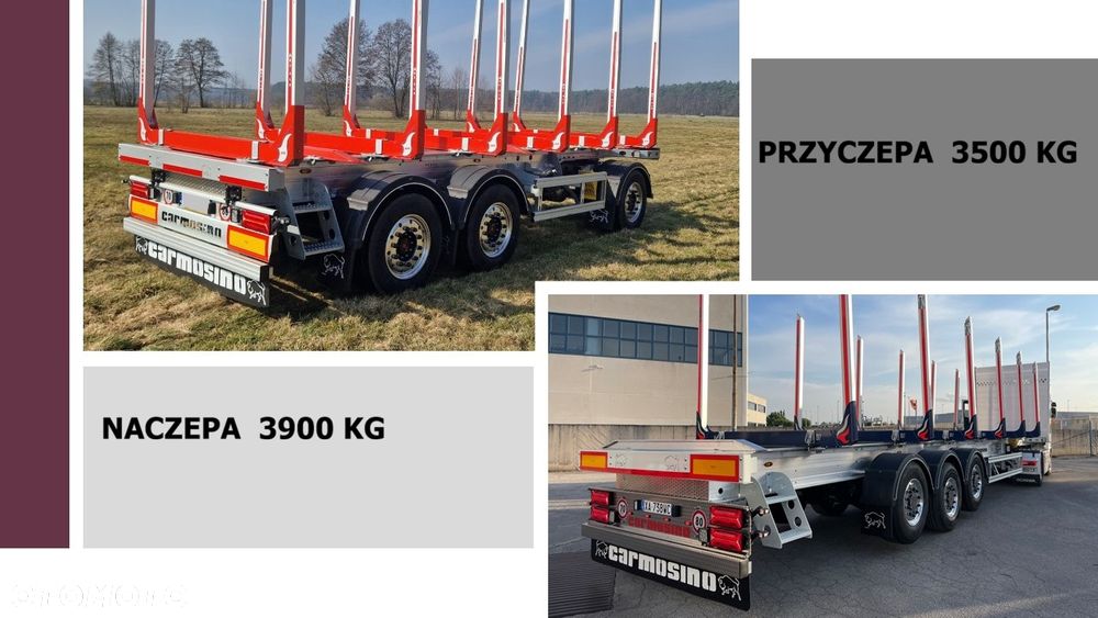 Carmosino Kłonice / Naczepa / Przyczepa / Aluminiowa rama / Strong & Light - 2
