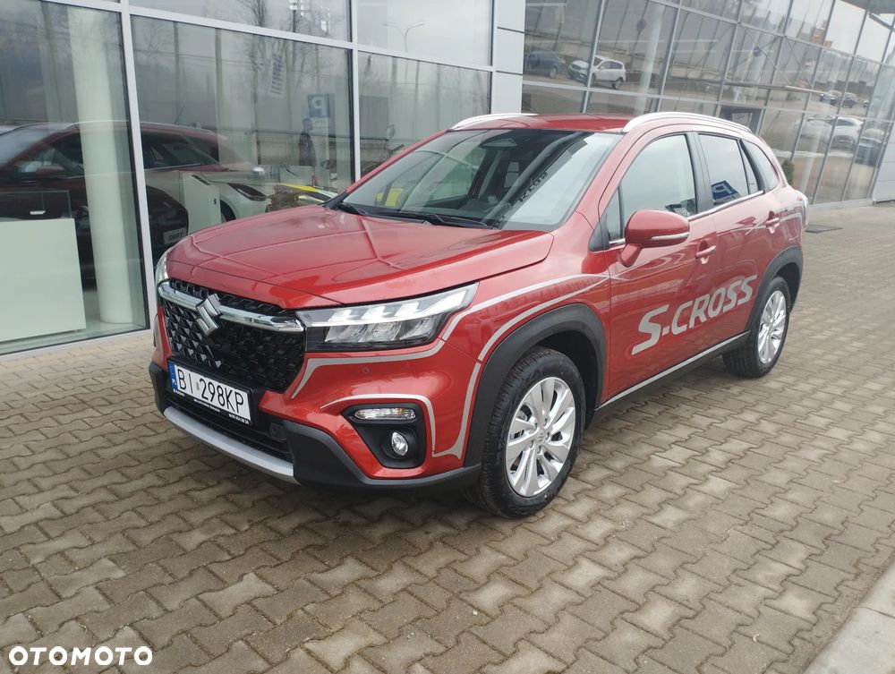 Suzuki S-Cross 1.4 BoosterJet mHEV Premium Plus SP - 6