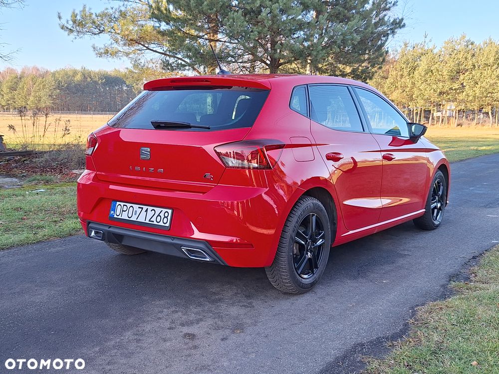 Seat Ibiza 1.0 TSI S&S DSG FR Anniversary Edition - 4