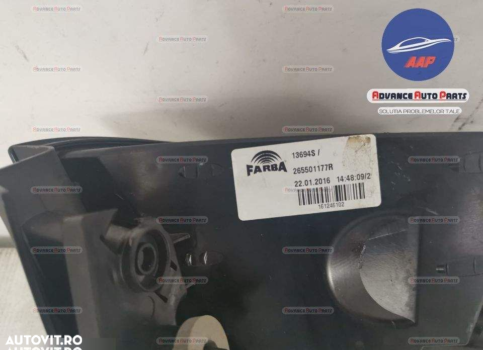 Far dreapta halogen cu lupa original Ford  Edge  2 [2015 - 2018] - 12