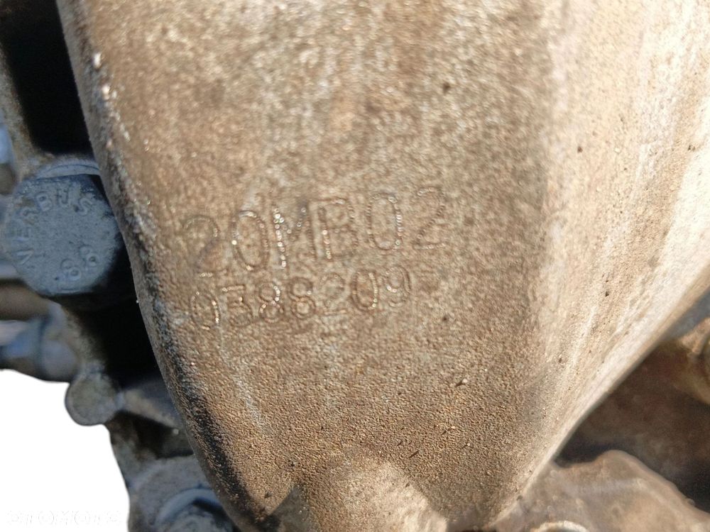 SKRZYNIA BIEGÓW CITROEN C5 II (2004-2008) 2.0 HDI 136KM 20MB02 - 2