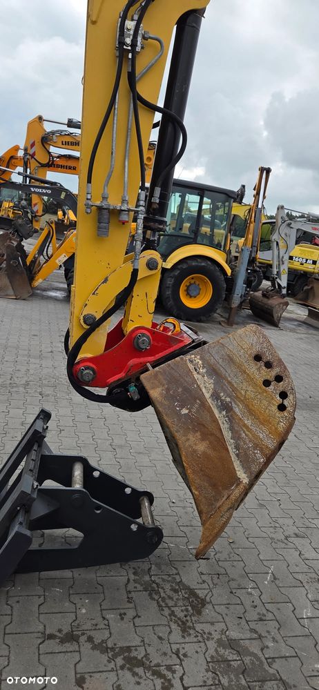 Terex <<Terex\Yanmar B75W, 2017 rok,2 łyżki+widły, 6100Mtg,z Niemiec!>>>> - 15