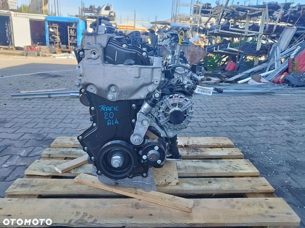 Kompletny Silnik Trafic Vivaro 2.0 DCI 2019R- M9R710 32TYS. - 1