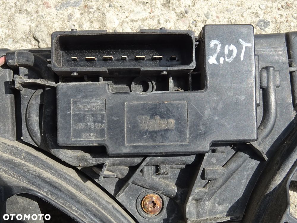 OPEL VECTRA C SIGNUM 2,0T SAAB WENTYLATOR WENTYLATORY CHŁODNICY MODUŁ - 12