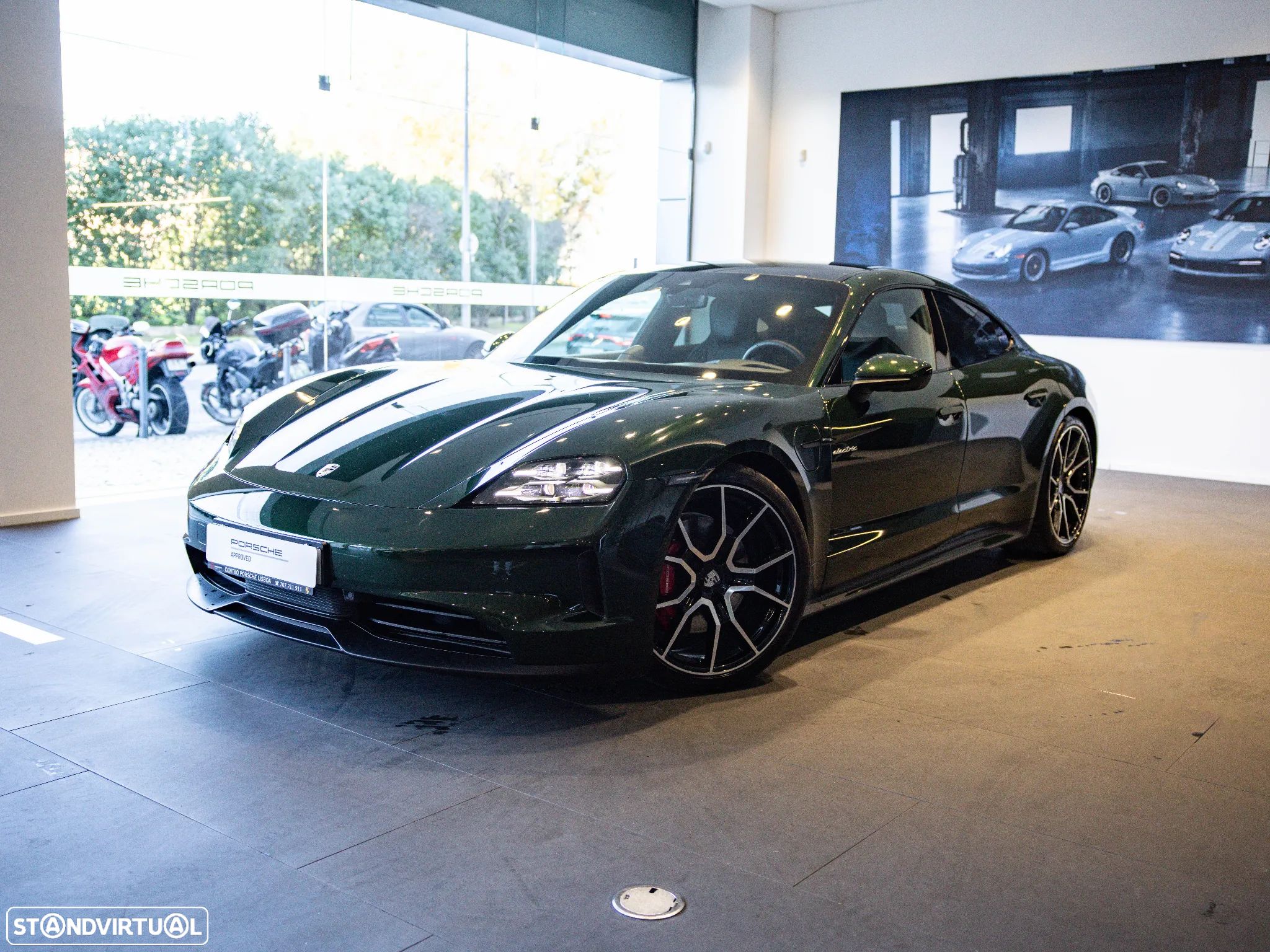 Porsche Taycan 4S - 1