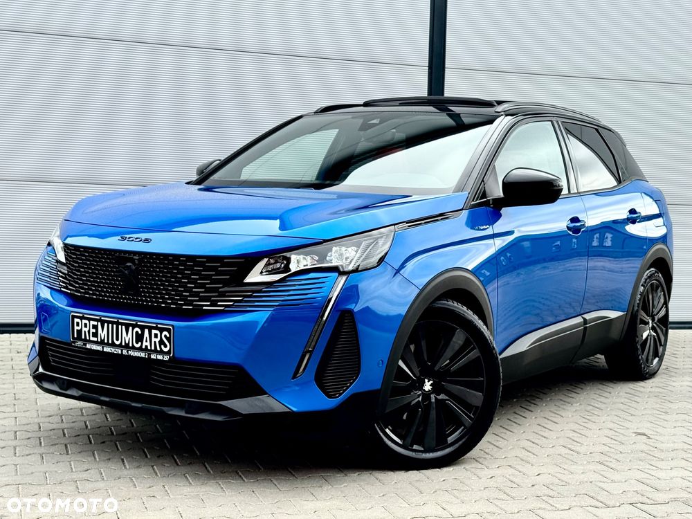 Peugeot 3008 1.6 PureTech Hybrid4 PHEV GT S&S EAT8 - 13