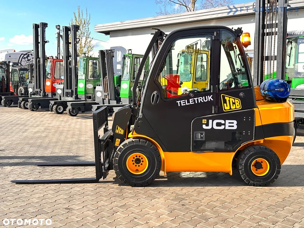 JCB TLT30G / GAS / 4100MM / PEŁNA KABINA / POZYCJONER / JAK NOWE - 5