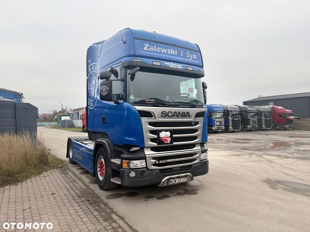 Scania R450 - 2